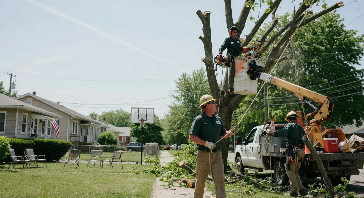 Tree Service in Honey Brook, PA near me